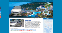 Desktop Screenshot of dichvuxenhatrang.com